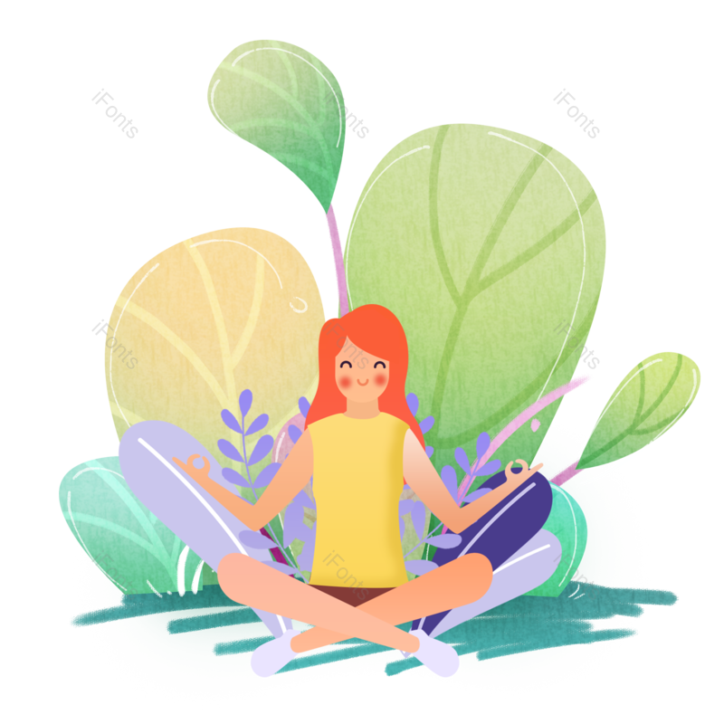 现代图片,插画元素,人物PNG,小人免抠素材